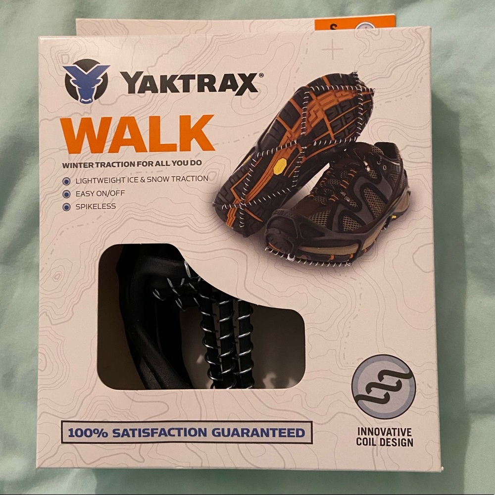 YakTrax Traction Cleats